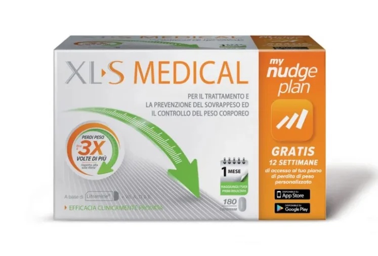 XLS XL-S Medical Liponosil 180 tabletten voor gewichtsbeheersing