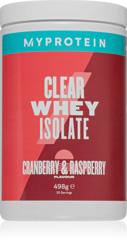 MyProtein Clear Whey Isolate voedingssupplement, wei-eiwithydrolysaat
