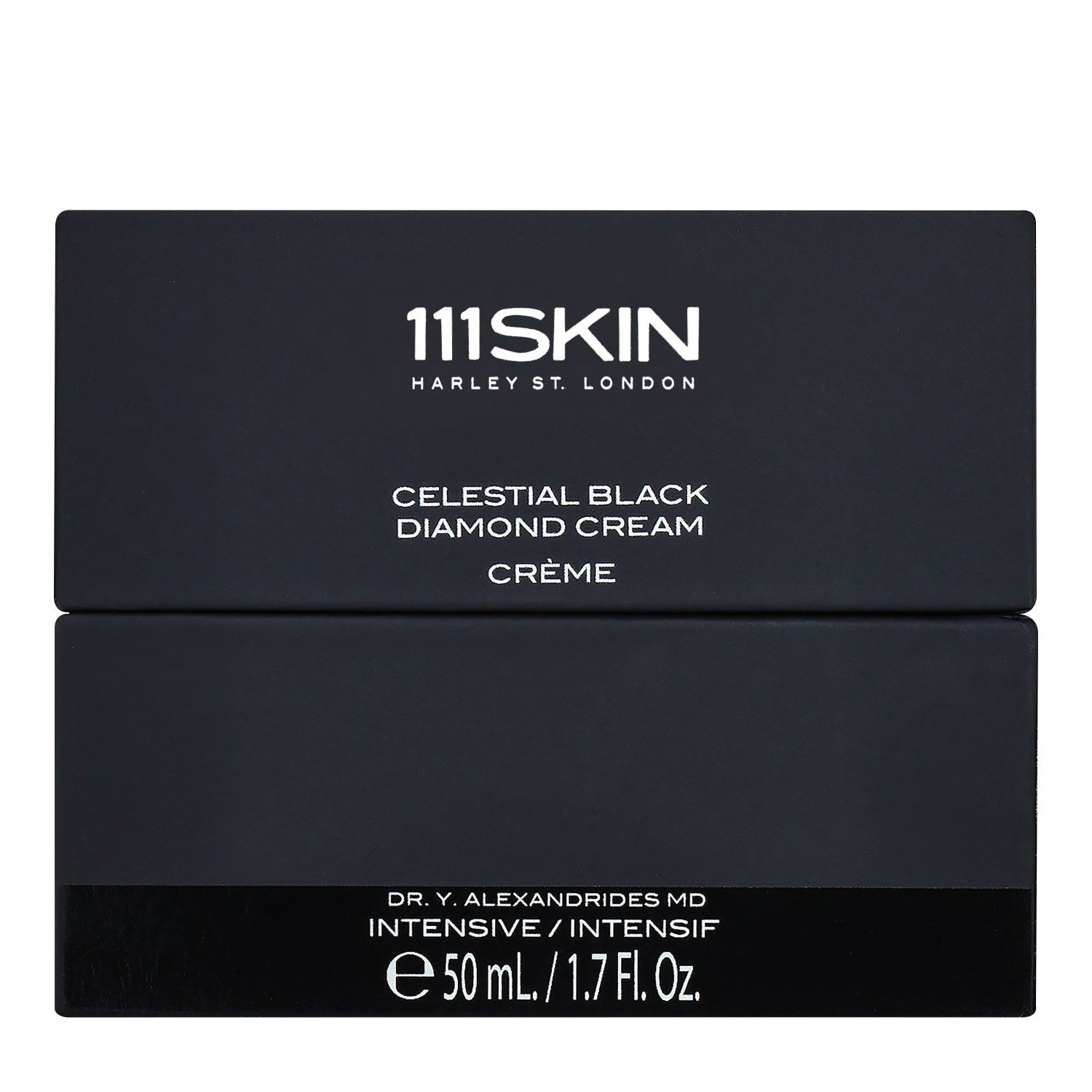 111Skin krém proti starnutiu Čierny diamant - 50 ml
