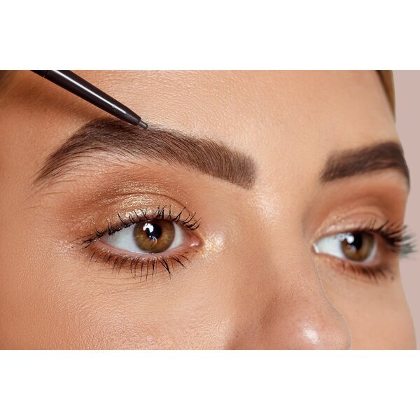 Svinčnik za obrvi Kruidvat Brow Perfect 020 Mochaccino Ultra Slim 5 g