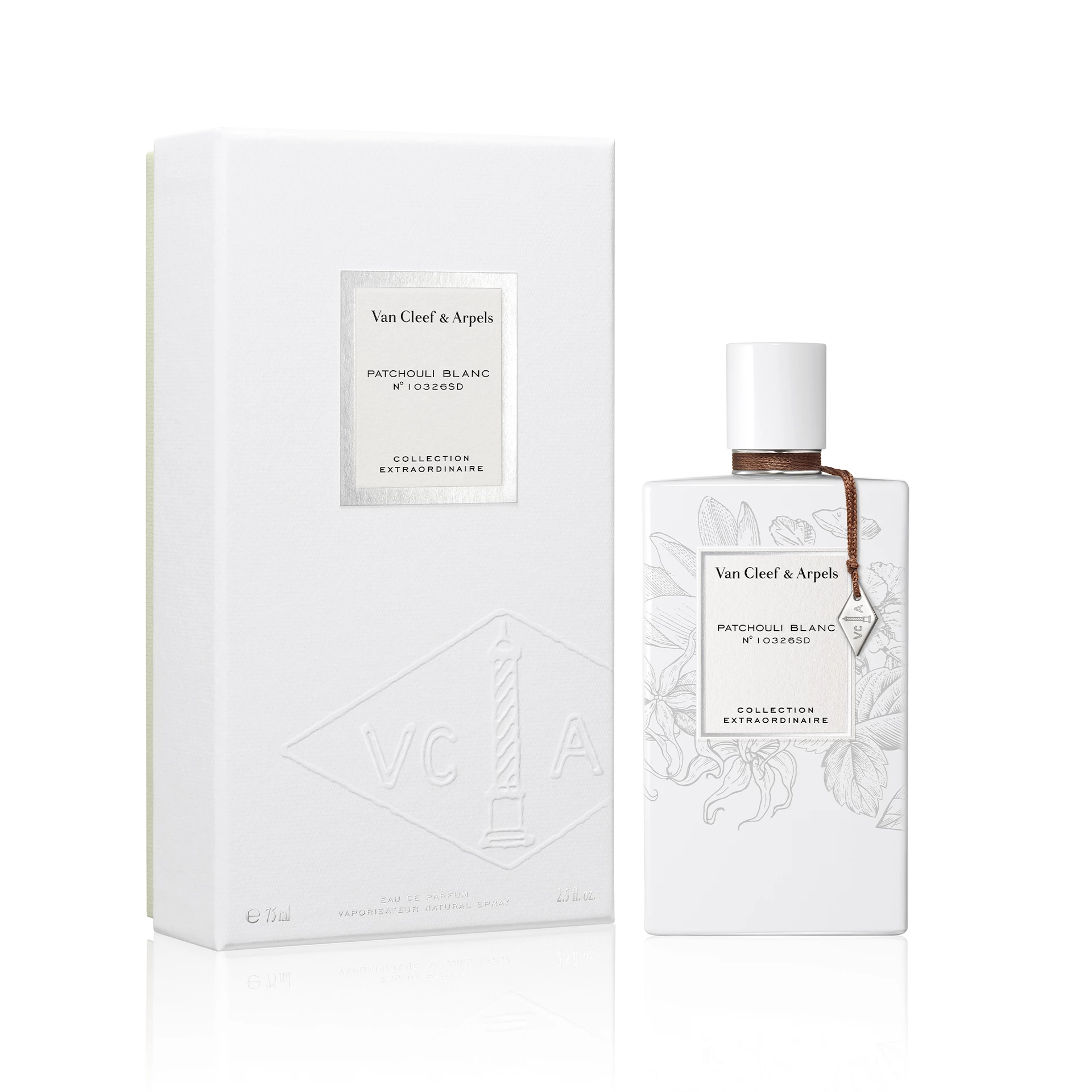 Patchouli Blanc EdP 75 ml - Van Cleef & Arpels