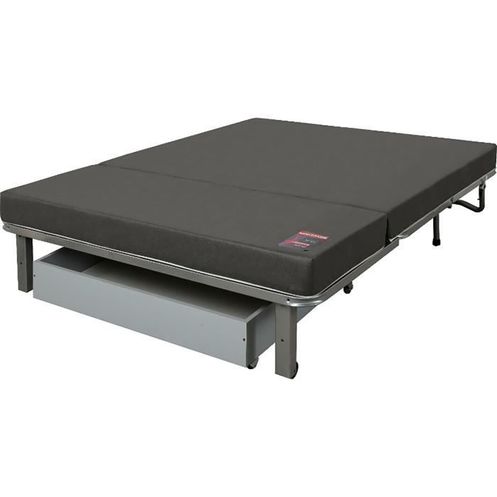 Coffre pour canapé convertible BZ UB DESIGN - Gris - Type de Produit: Coffre