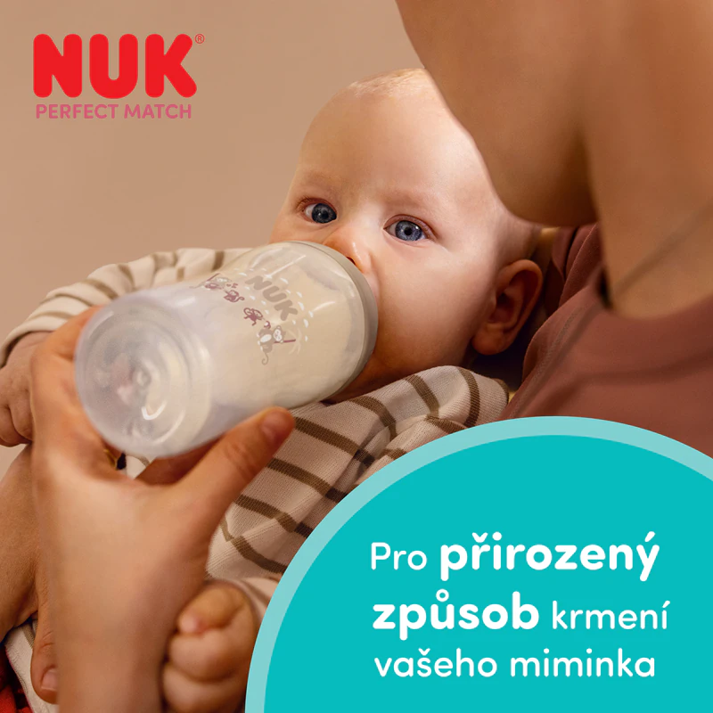 NUK Perfect Match Schafsflasche