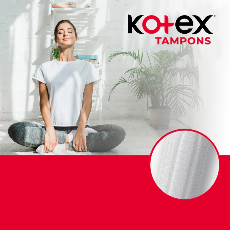 Kotex UltraSorb Super tampon
