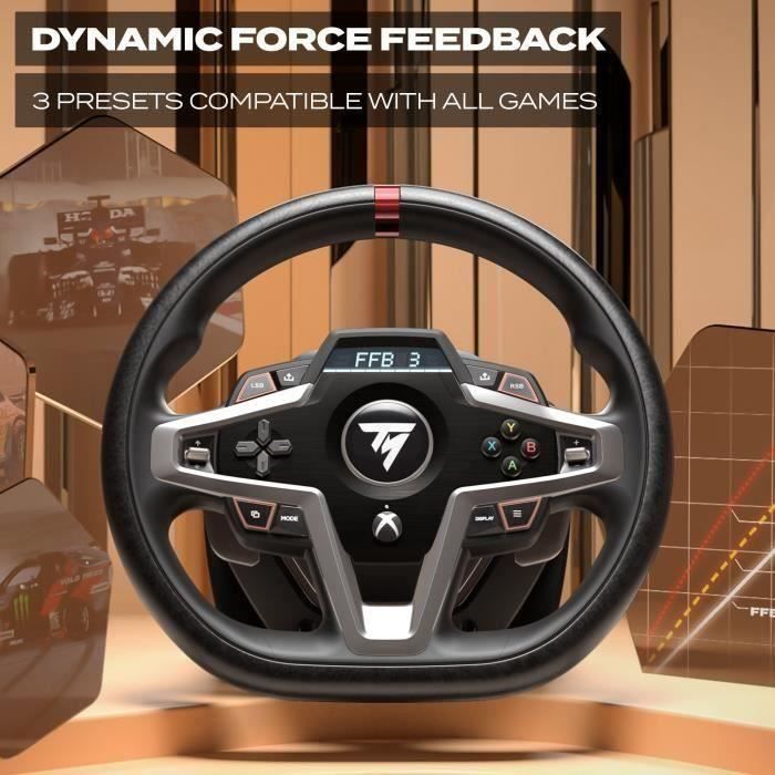 THRUSTMASTER T248 Racing Wheel and Magnetic Pedals for Xbox Series X/S, Xbox One, PC
