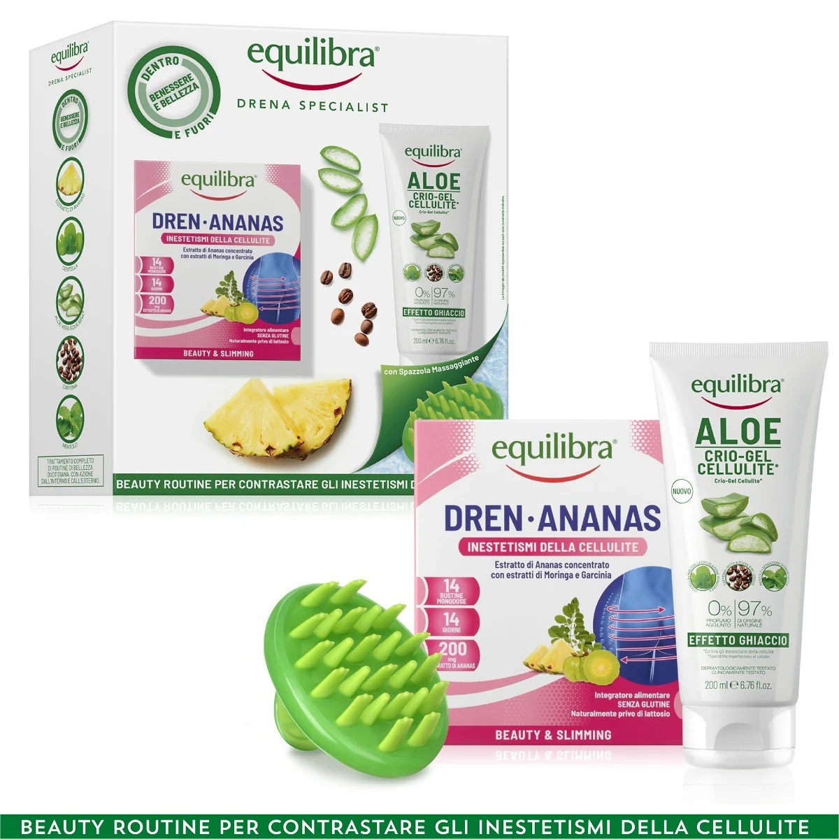 EQUILIBRA Equilibra Drena Specialist 2Pz Bienestar microcirculatorio