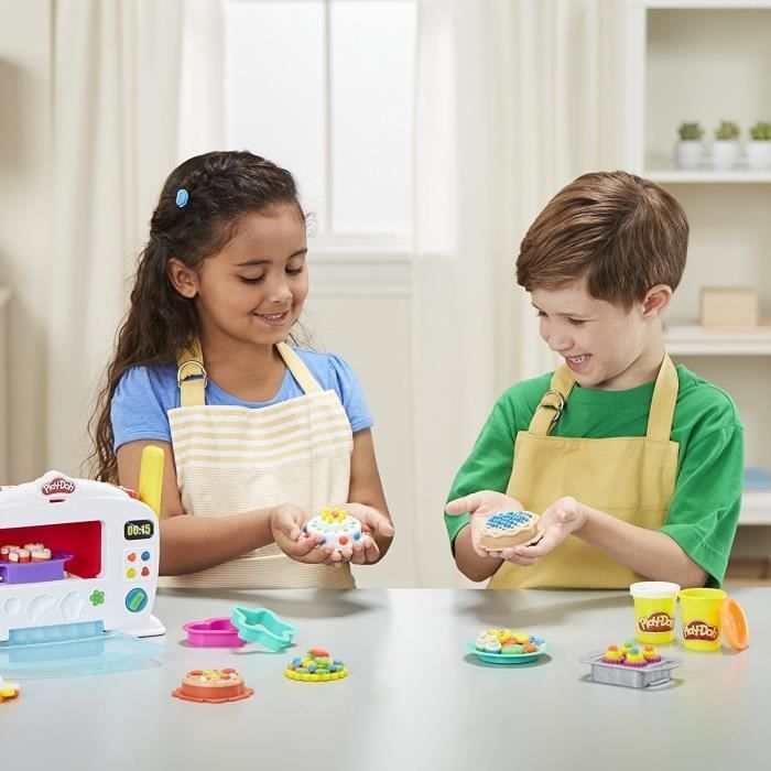 PLAY-DOH - Køkkenkreationer - Modelleringsvoks - Den Magiske Ovn