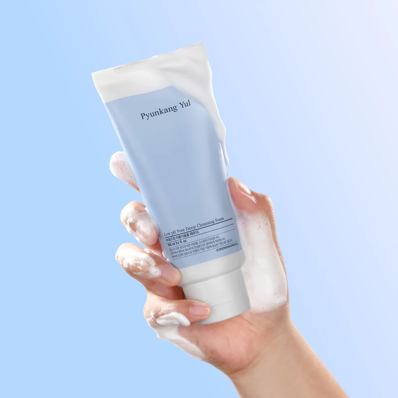 Pyunkang Yul Deep Cleansing Deep Cleansing schuim met lage pH-waarde voor de gevoelige en droge huid