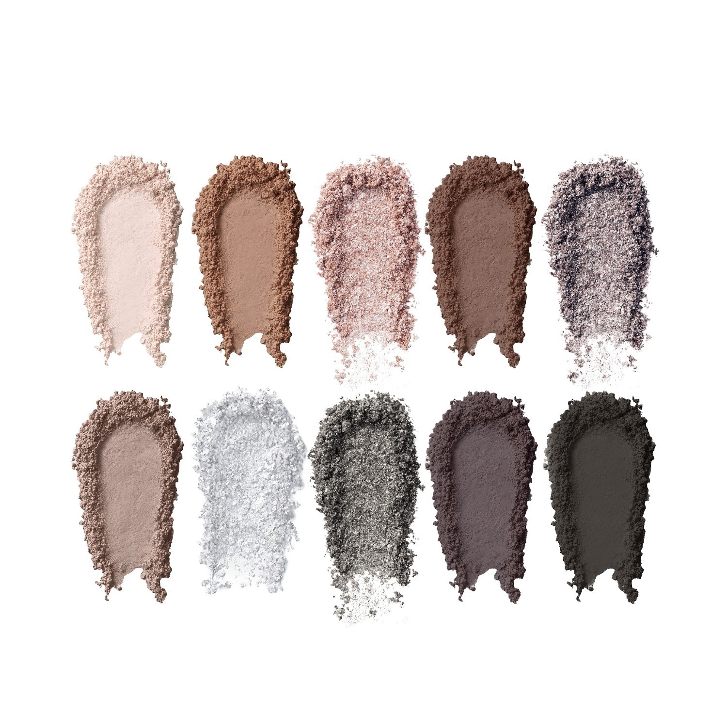 KYLIE COSMETICS Paleta sjenila za oči „Smokey“ (10 nijansi, 0,9 g – 9 g)