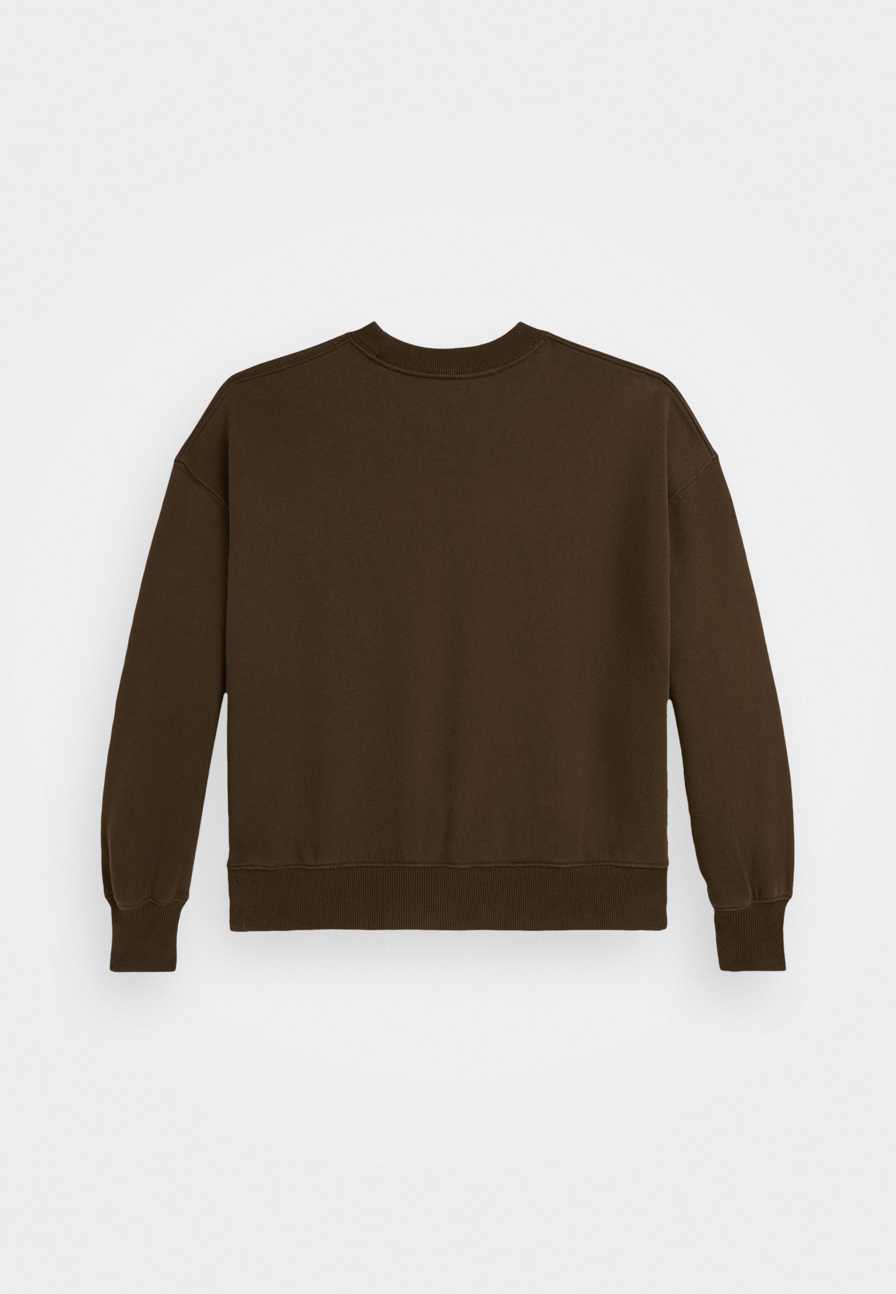Felpa Polo Ralph Lauren con logo e stemma - Felpa - marrone scuro
