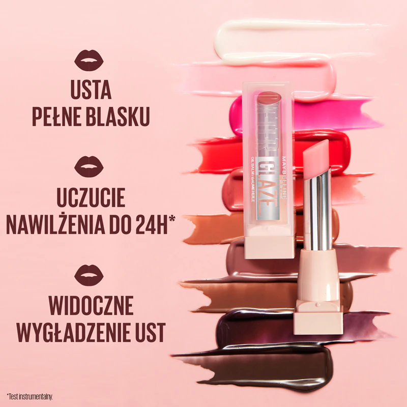 MAYBELLINE NEW YORK Lifter Glaze Intensief hydraterende lippenbalsem met hoge glans