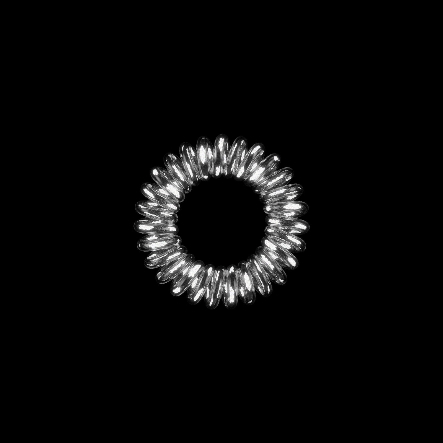 „Invisibobble“ plaukų segtukas „Power Visible Reflective“ –