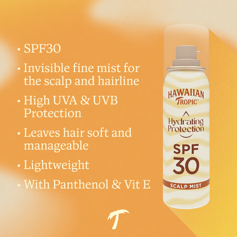 Hydratačná ochranná hmla na pokožku hlavy Hawaiian Tropic