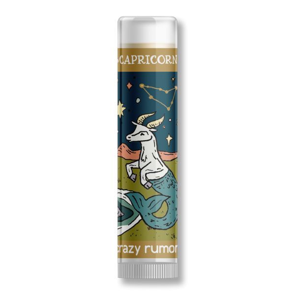 Crazy Rumors - Capricorn - Earth Blend - balsamo labbra