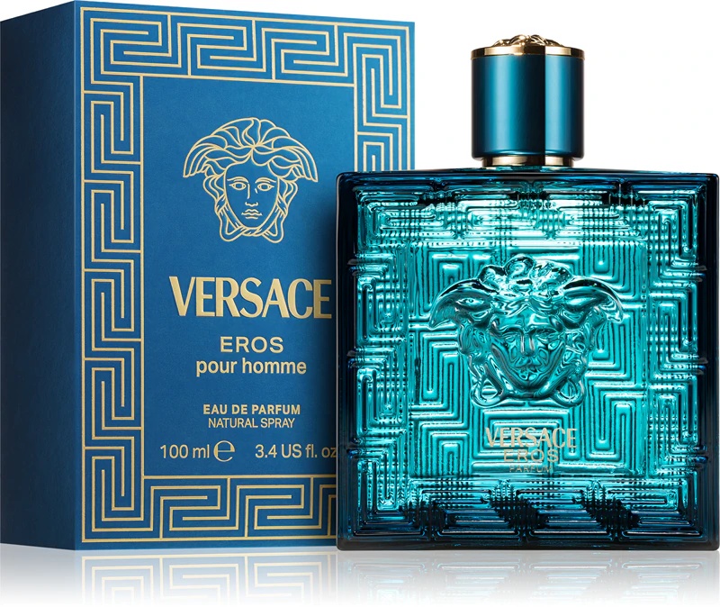 Versace Eros parfimērijas ūdens vīriešiem