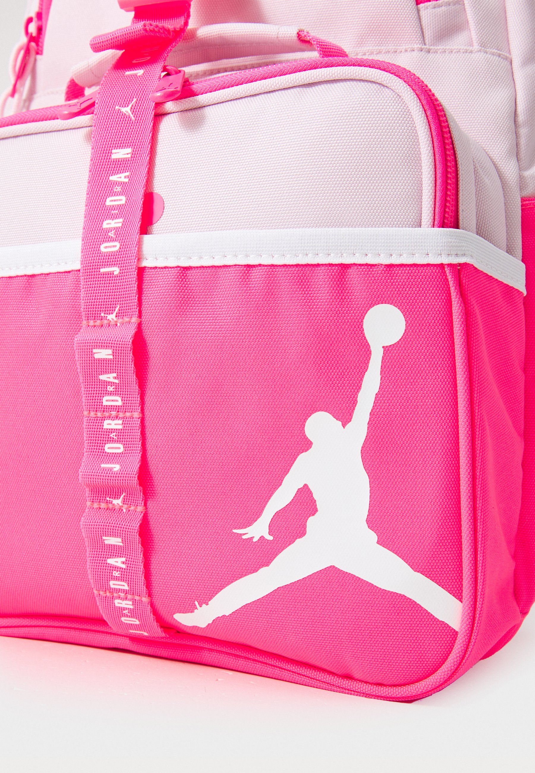 Jordan JAN AIR LUNCH BACKPACK UNISEX SET - Rugzak - roze schuim