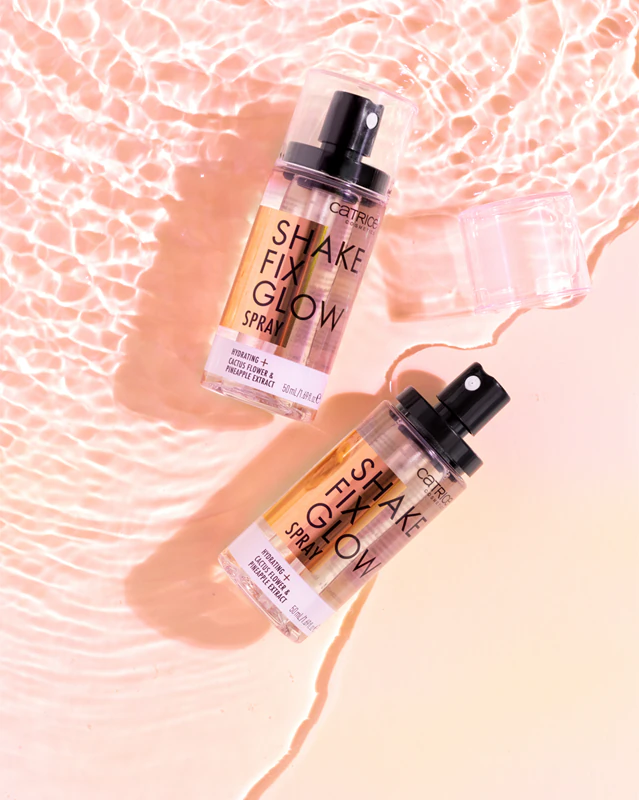 Spray fixador iluminador Catrice Shake Fix Glow