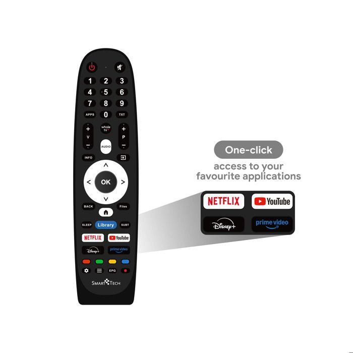 Smart TV QLED 4K UHD 50