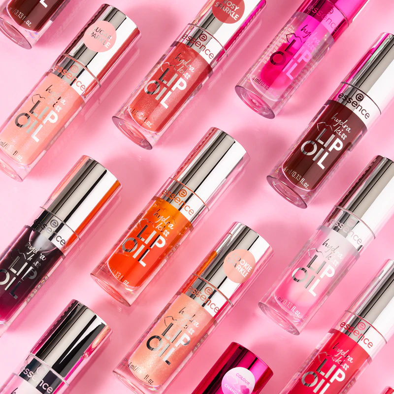 óleo labial hidratante essence Hydra Kiss