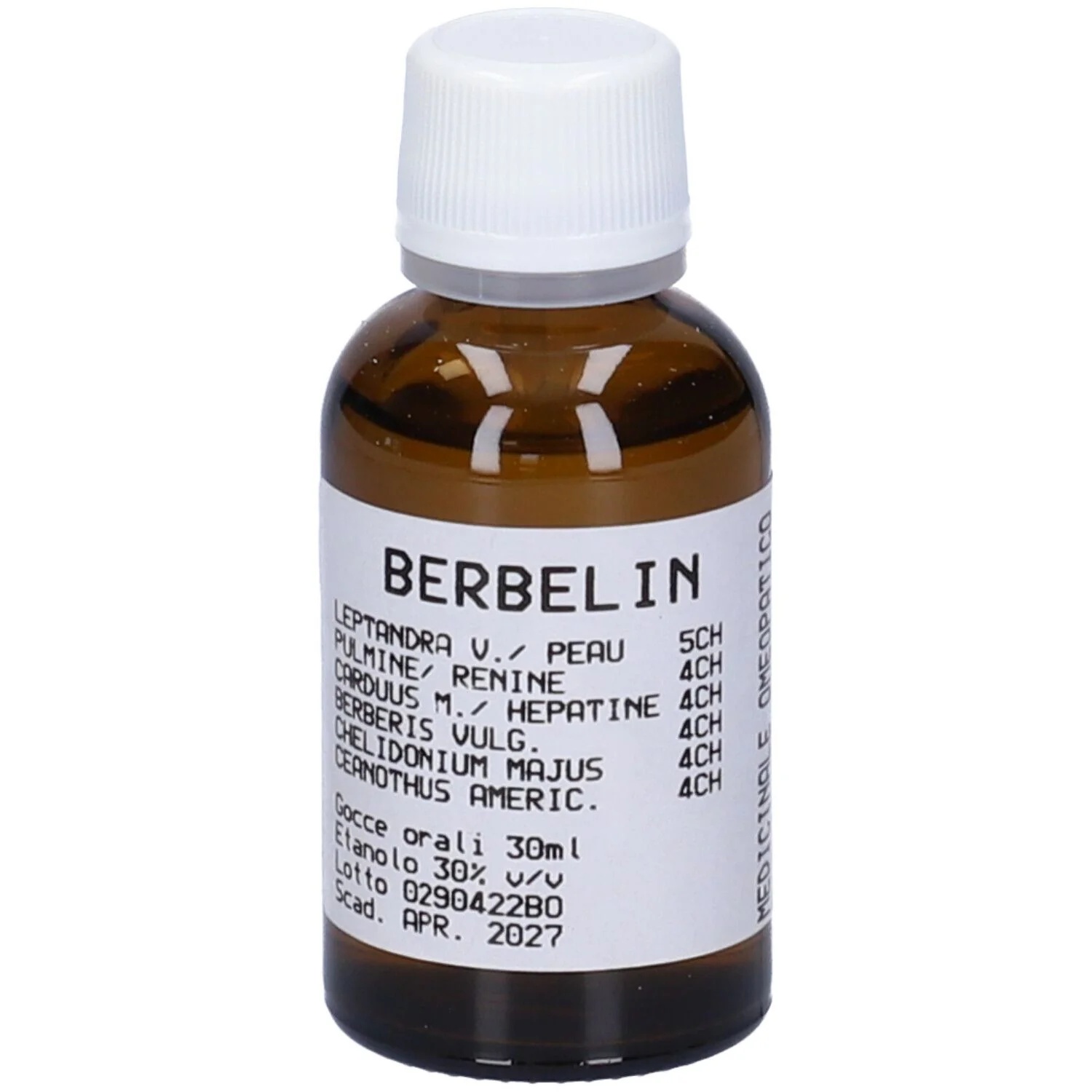 Gouttes de berbérine LINDAS 30 ml
