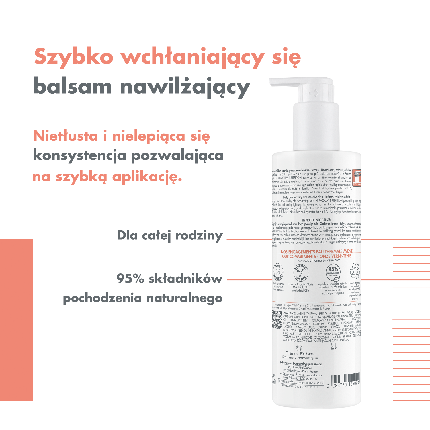 Avène Nutrition Xeracalm