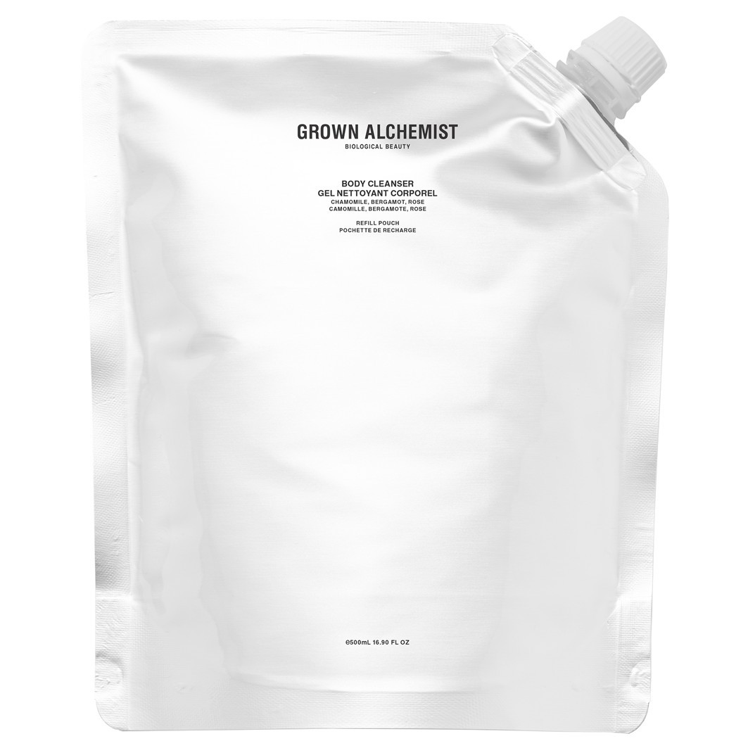 Grown Alchemist gel za tuširanje za čišćenje tijela: kamilica, bergamot, ruža - kamilica, bergamot, ruža