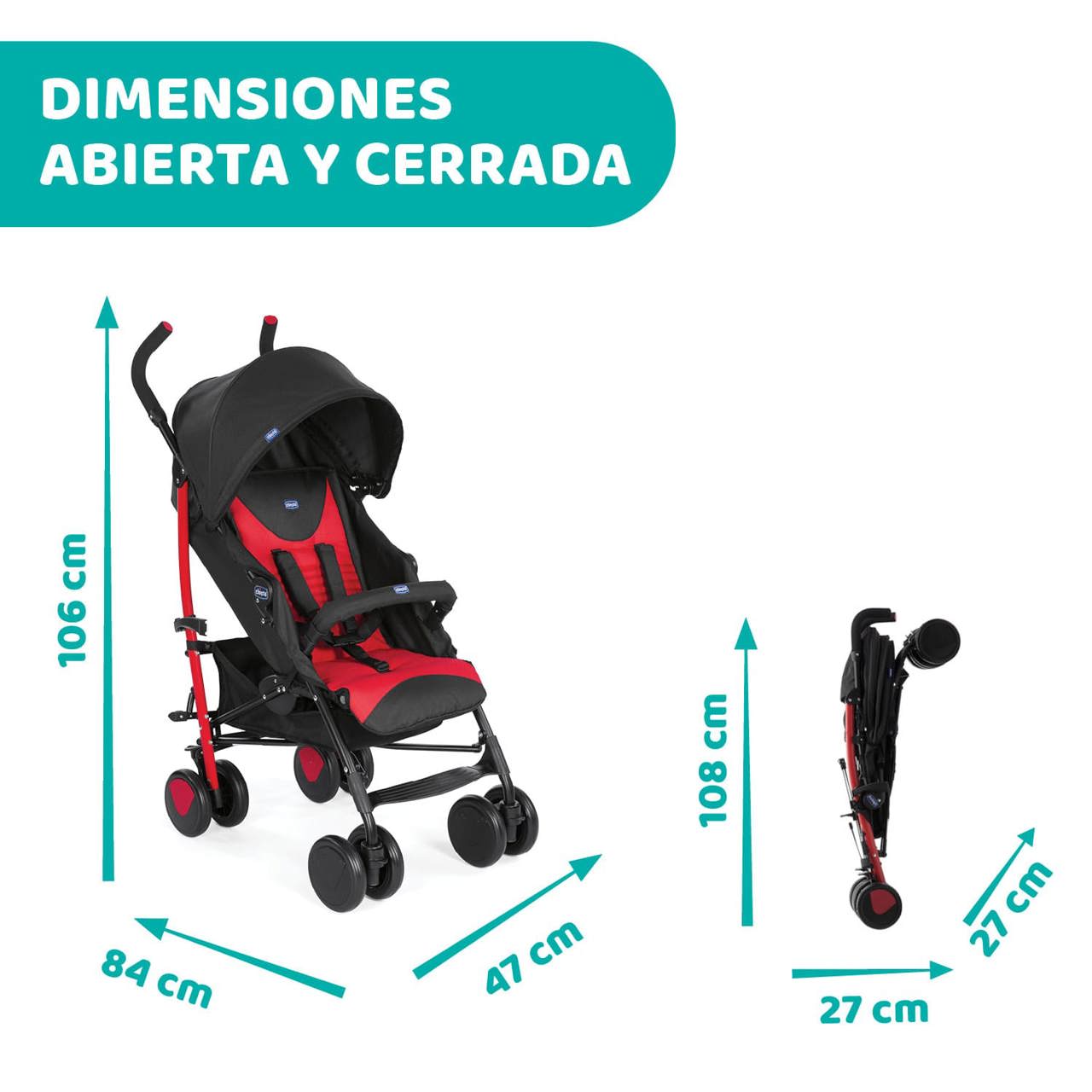 Echo kinderwagen
