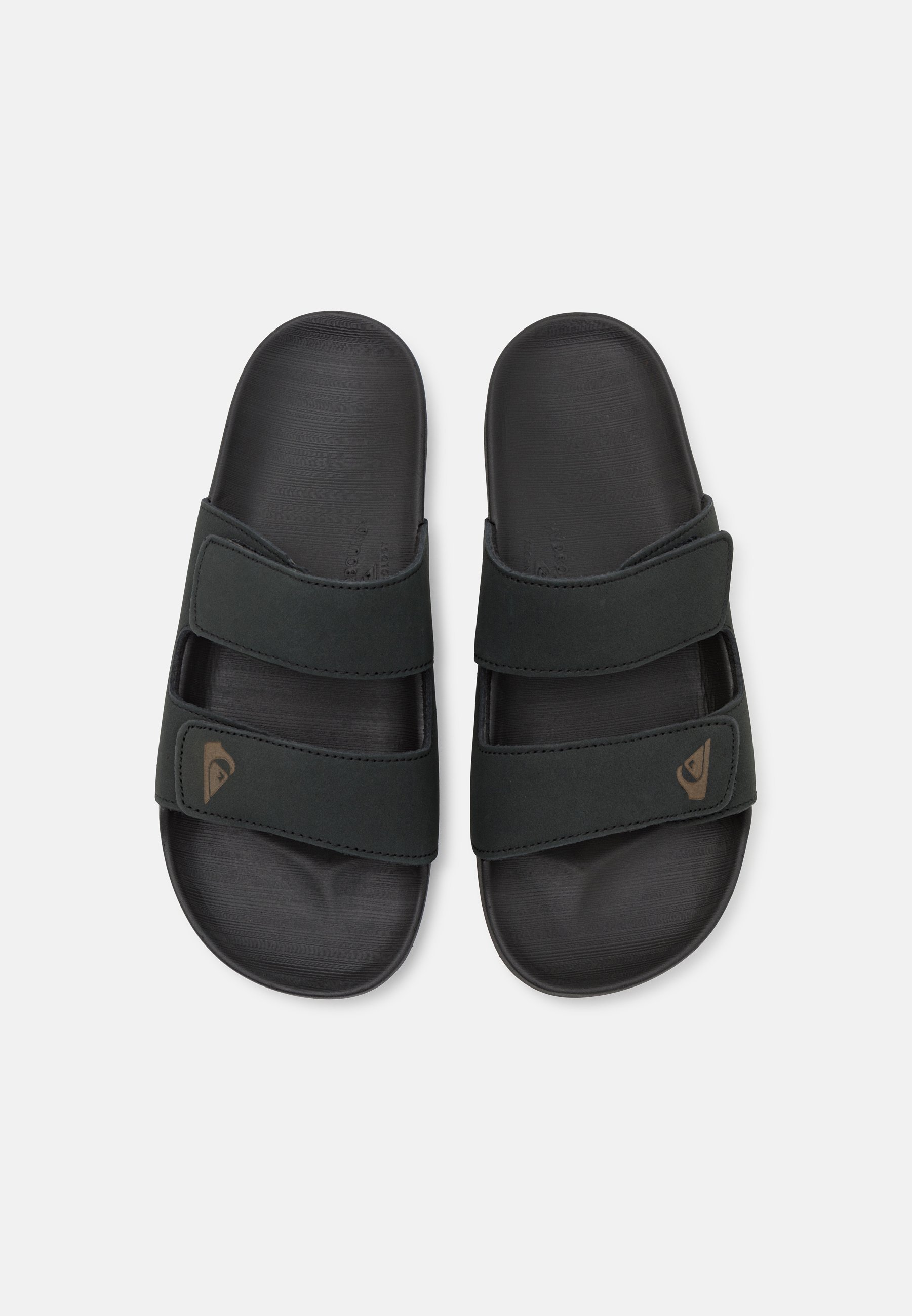 Pantofole Quiksilver RIVI DOUBLE ADJUST - nere