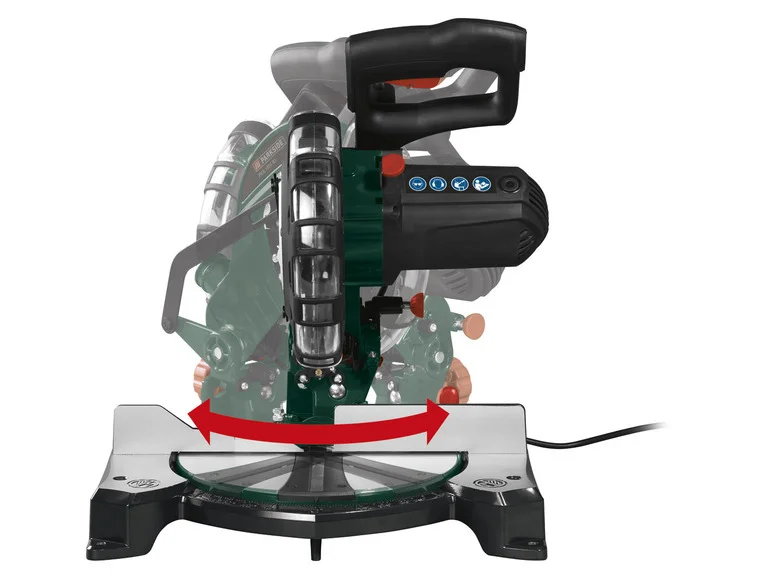 PARKSIDE® PKS 1500 B3 Gjærsag, 1500 W
