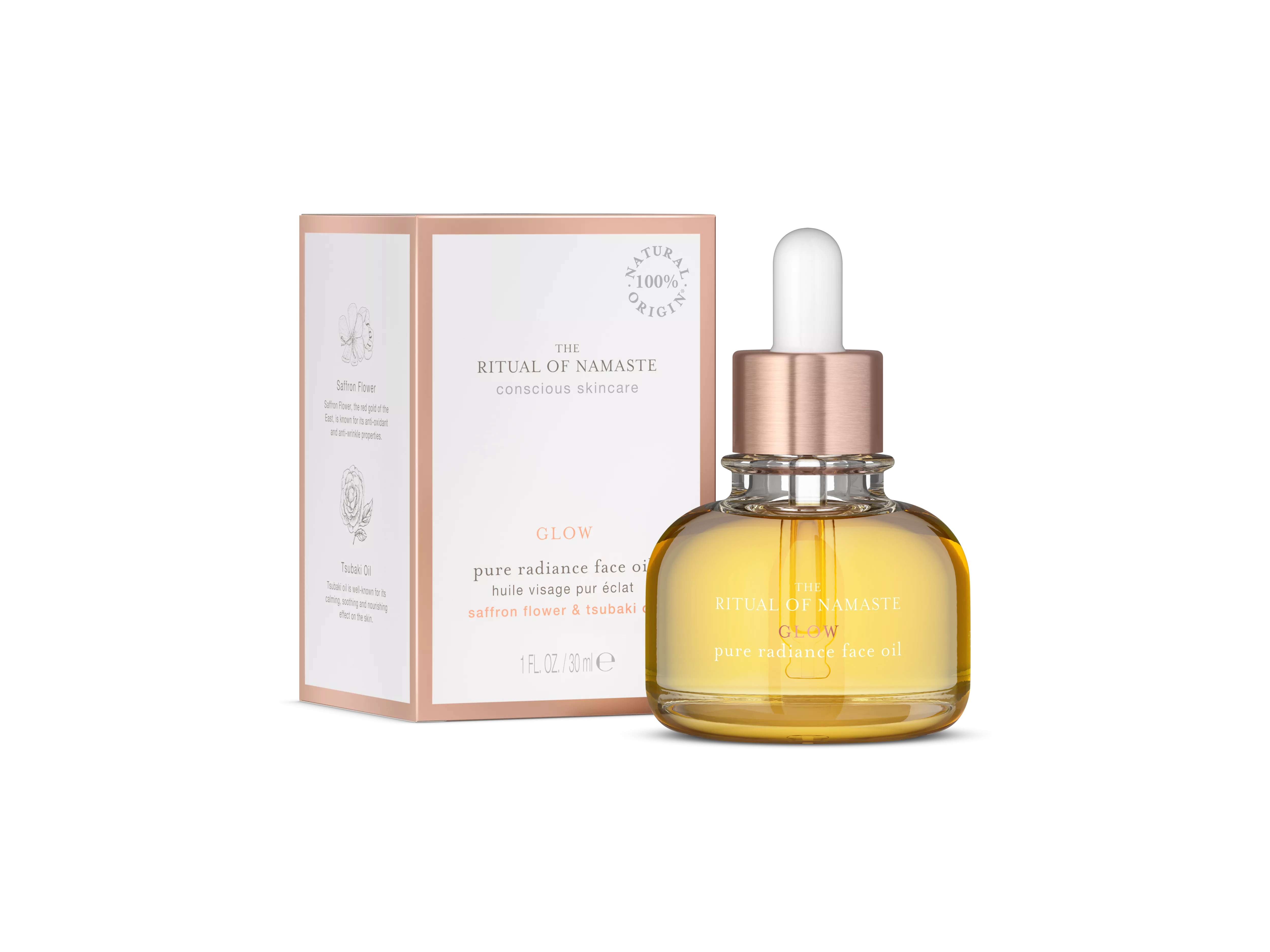 Aceite facial