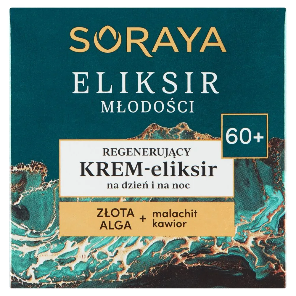 Soraya Eliksir Młodości Krem do twarzy 60+ na dzień i na noc