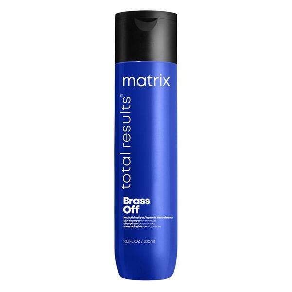 Šampon Matrix Total Results Brass Blue odstínový hnědý