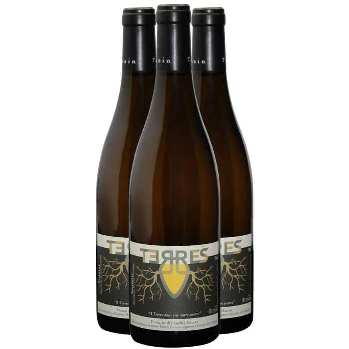 Domaine des Roches Neuves Saumur Terres - Cuvée en Amphore 2022 - Vin Blanc du Val de Loire (3x75cl) BIO