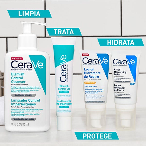 Τζελ Θεραπείας Ακμής AHA + Bha | 40ML