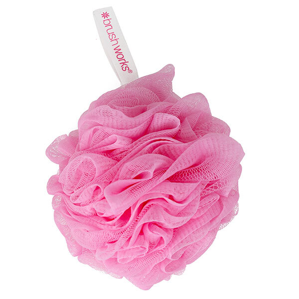 Brushworks puf do koupelny a sprchy - 70g