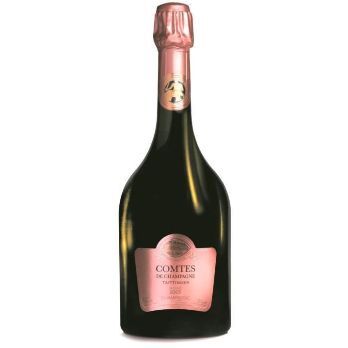 Comtes Champagne Rosé Millésimé 75cl estuche regalo 12° x1