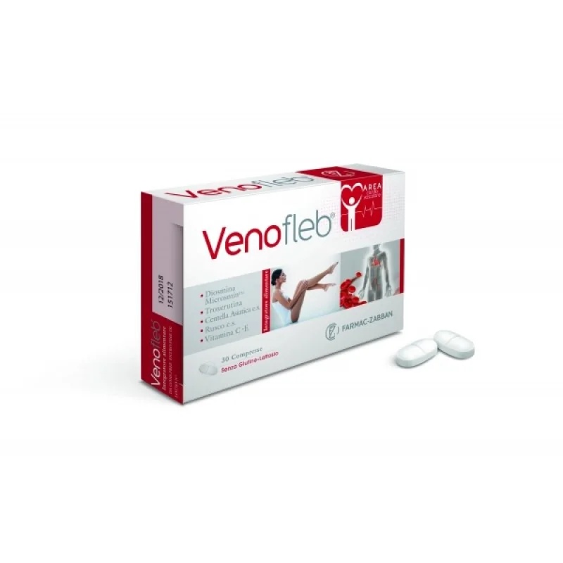 FARMAC-ZABBAN Supplement Venofleb 30 tabletten
