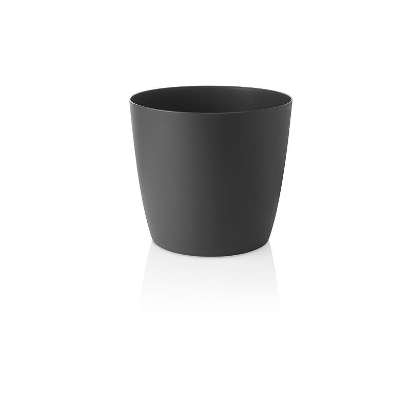 Selbstbewässernder Topf Ella ø 40 cm anthrazit