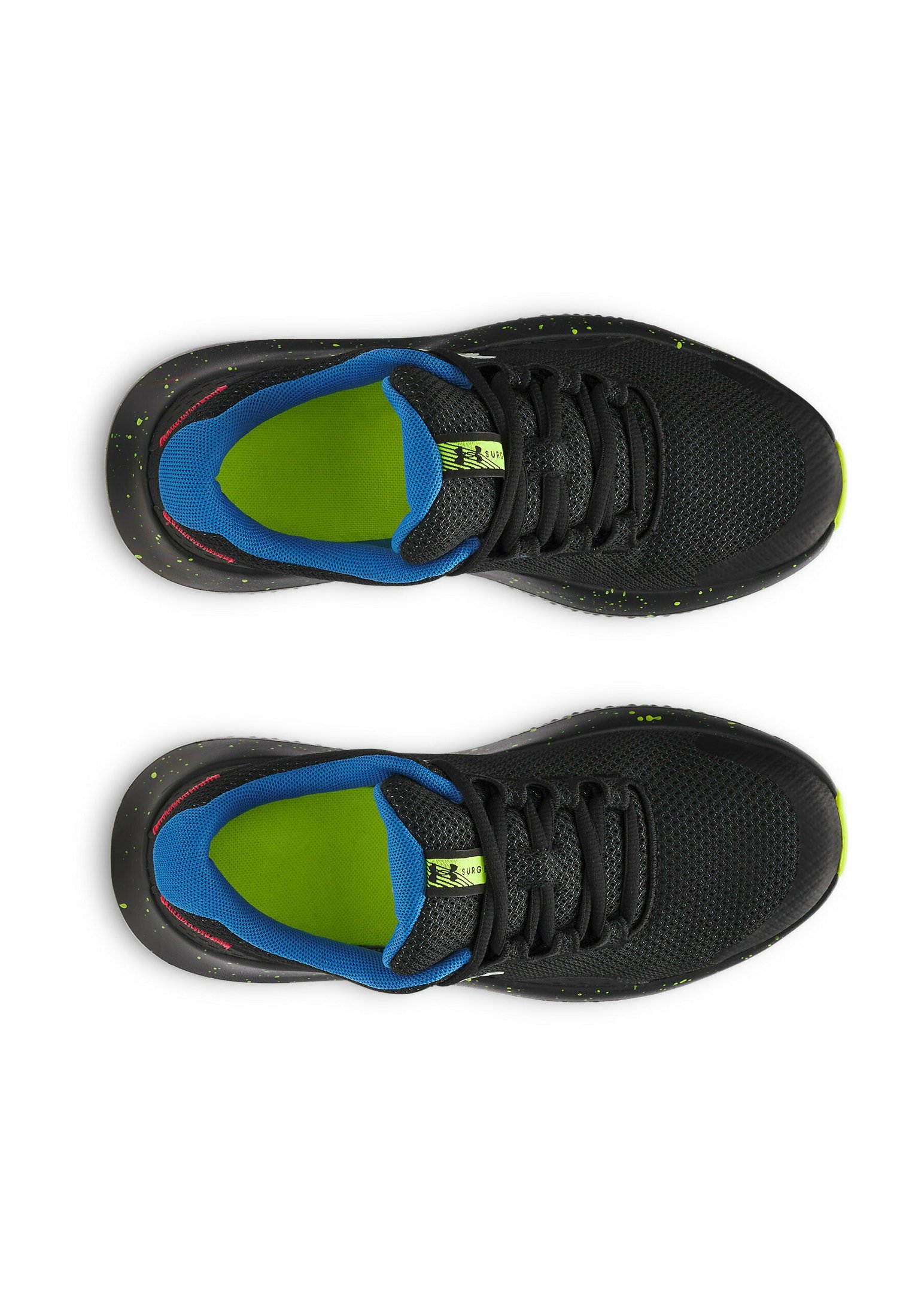 Under Armour SURGE 4 – Straßenlaufschuhe – Schwarz