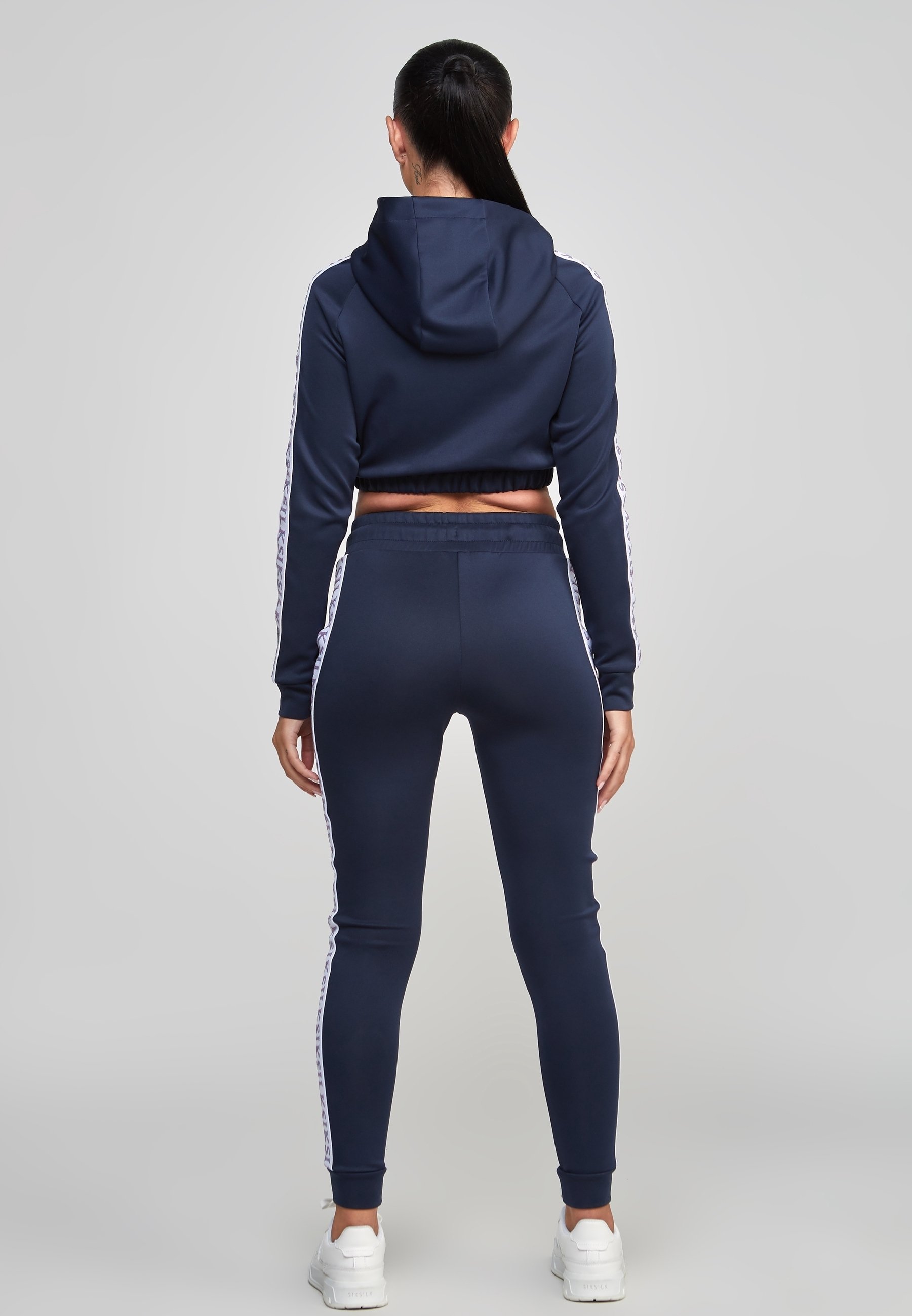 SIKSILK Hoodie - donkerblauw