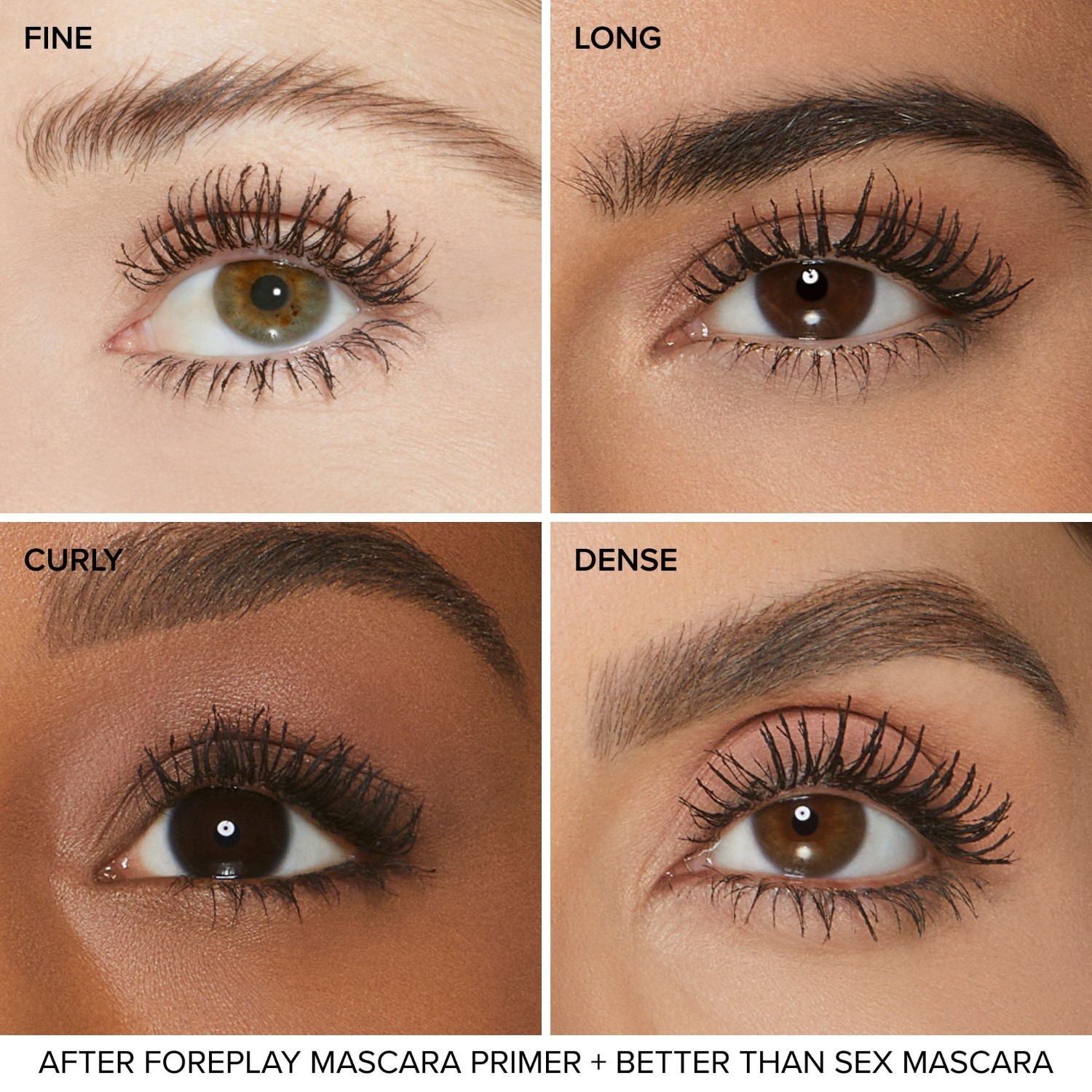 Riasenka Too Faced Better Than Sex Foreplay podkladová báza pod riasenku - 8 ml