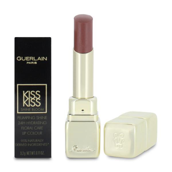 Rossetto Guerlain Kiss Kiss Shine Bloom 119 Nude Floreale