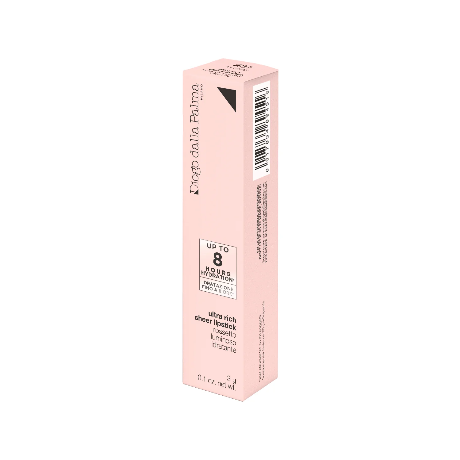 Labbra Ultra Rich Sheer Lipstick - Rossetto, Rossetto brillante