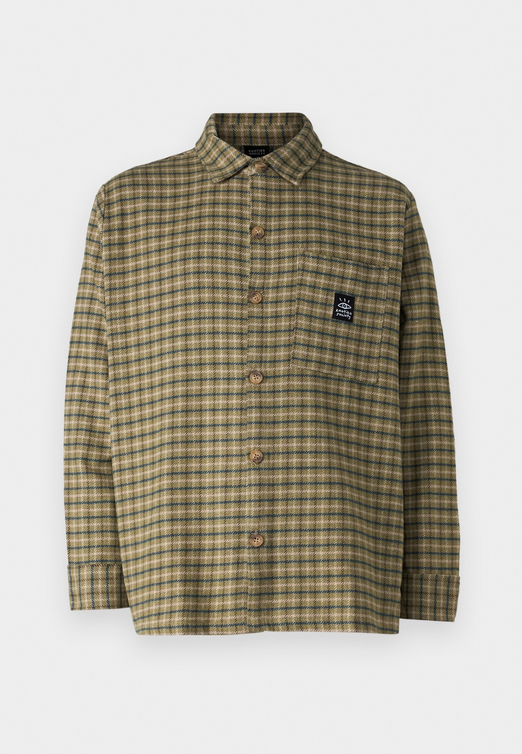 Kaotiko-Shirt – grün