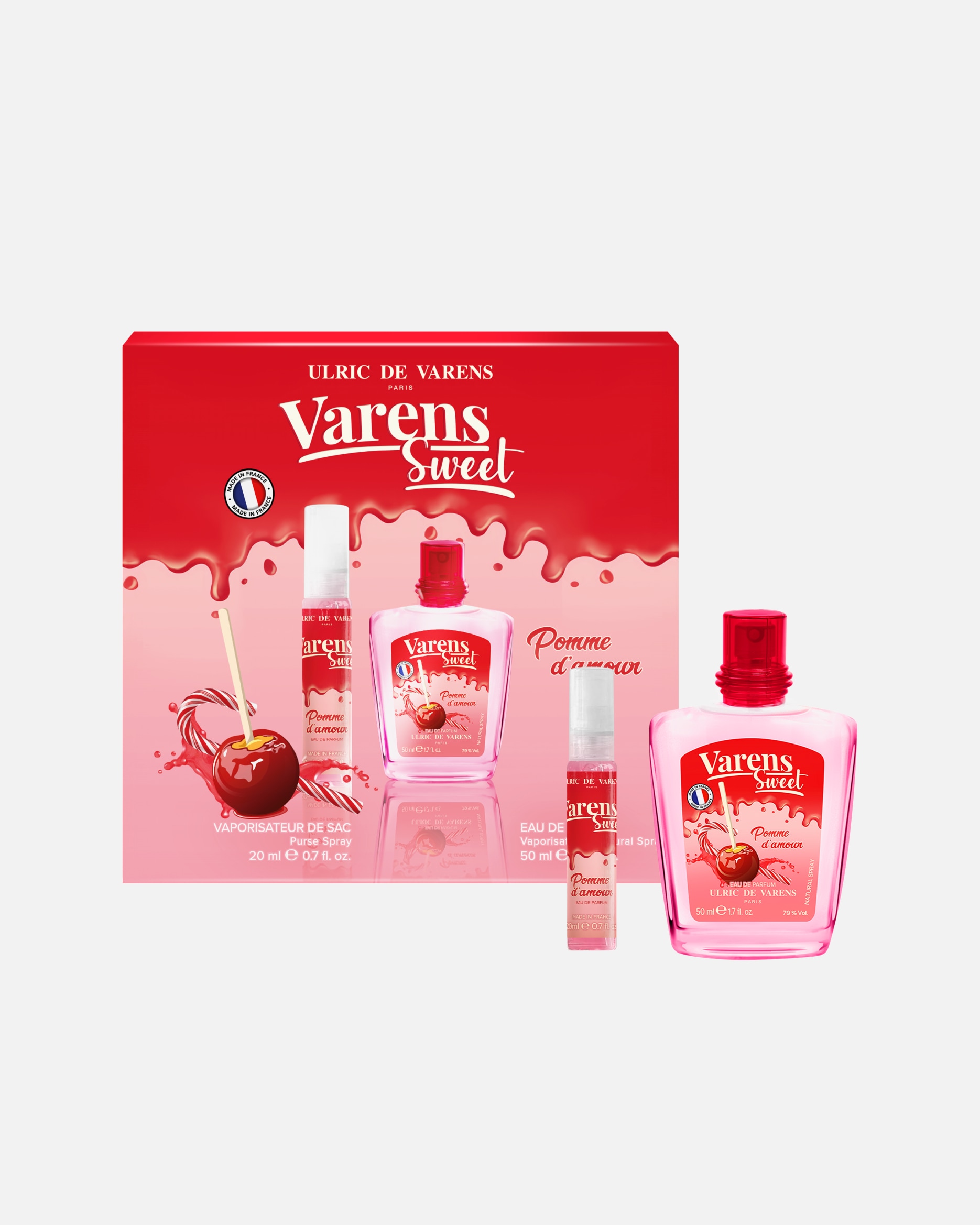 Ulric De Varens Coffret Varens Sweet Pomme d'Amour