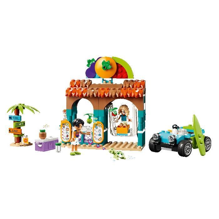 LEGO Friends 42625 Beach Smoothie Bar Gifts Toys Collectibles 6+