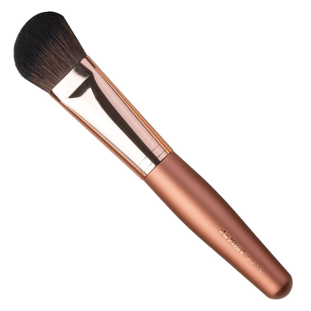 Okrogli čopič Da Vinci, Da Vinci Satin Rouge – 1 kos