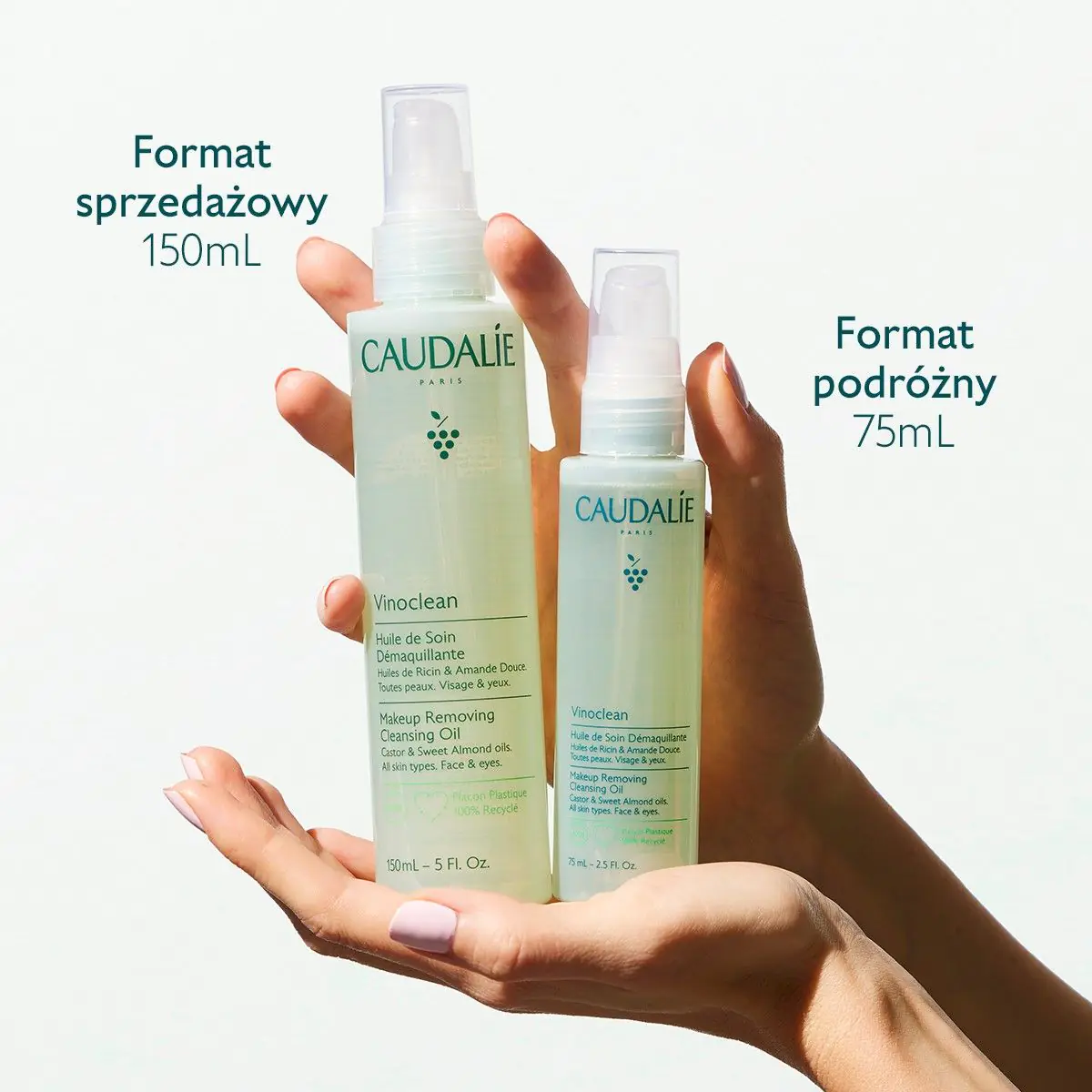 Caudalie Vinoclean Olejek do demakijażu, 150 ml