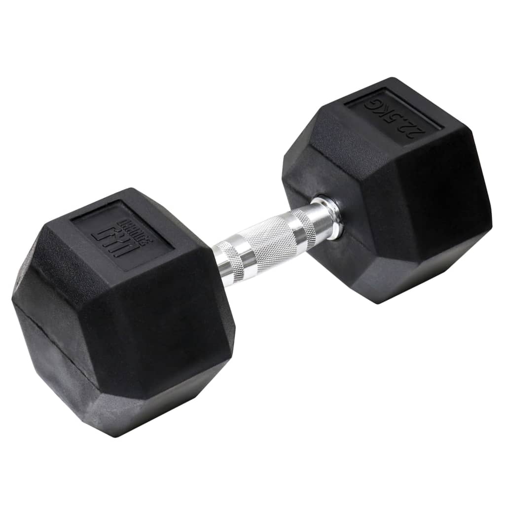  Halter hexagonal Orange Gym de 22,5 kg