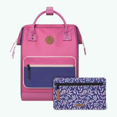 Cabaia Sac à dos Adventurer Medium Braga Rose